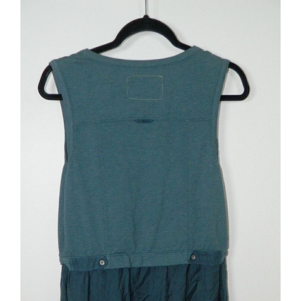 Anthropologie Saturday Sunday Dress Size Large Contrast Sleeveless‎ Mini - Picture 6 of 12